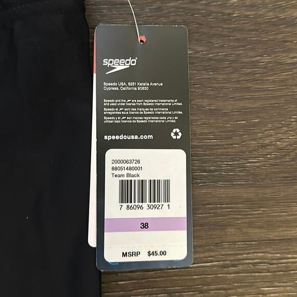 Speedo Swim Jammers - Picture 2 of 4